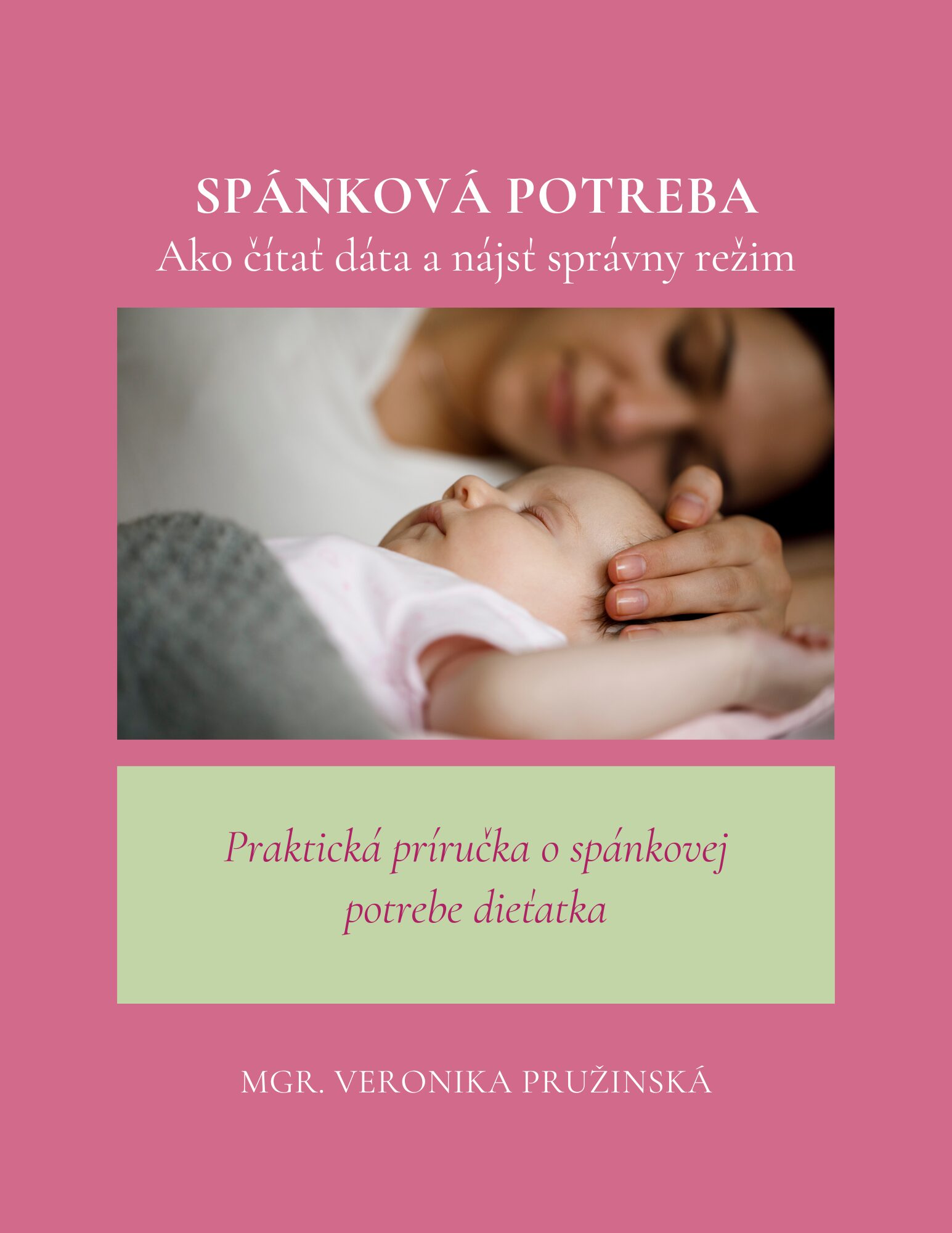 Spánková potreba príručka